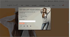 Desktop Screenshot of lyssloo.com